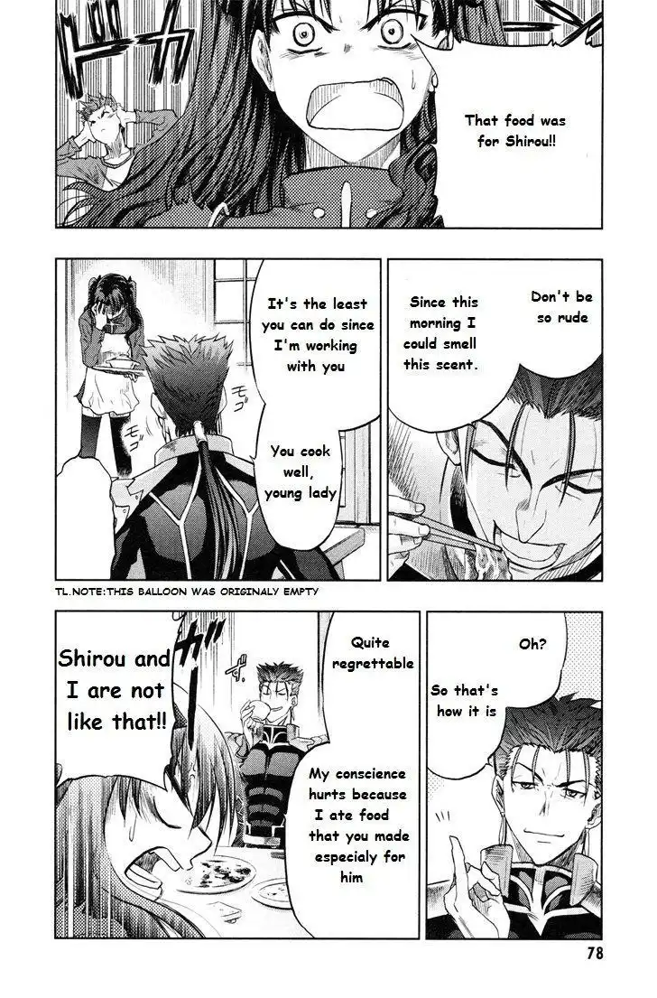 Fate/Stay Night Chapter 41 7